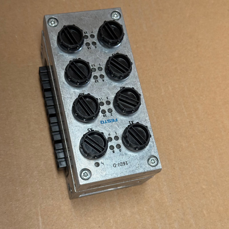 Festo – 550206 + 549335 – CPX-M Interlinking & Manifold Sub-base Assembly