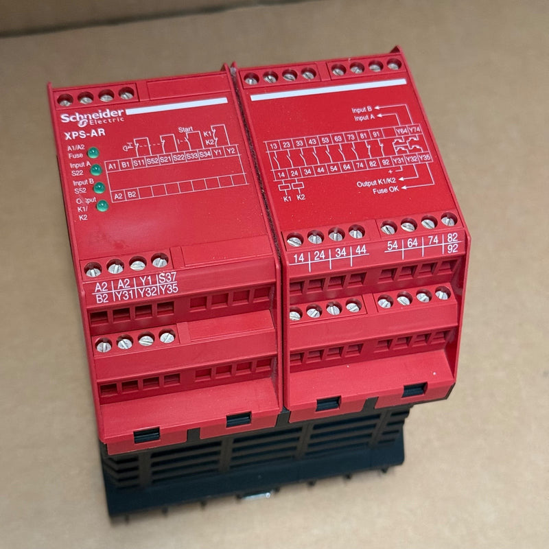 Telemecanique – XPSAR311144 – Preventa Safety Automation Module