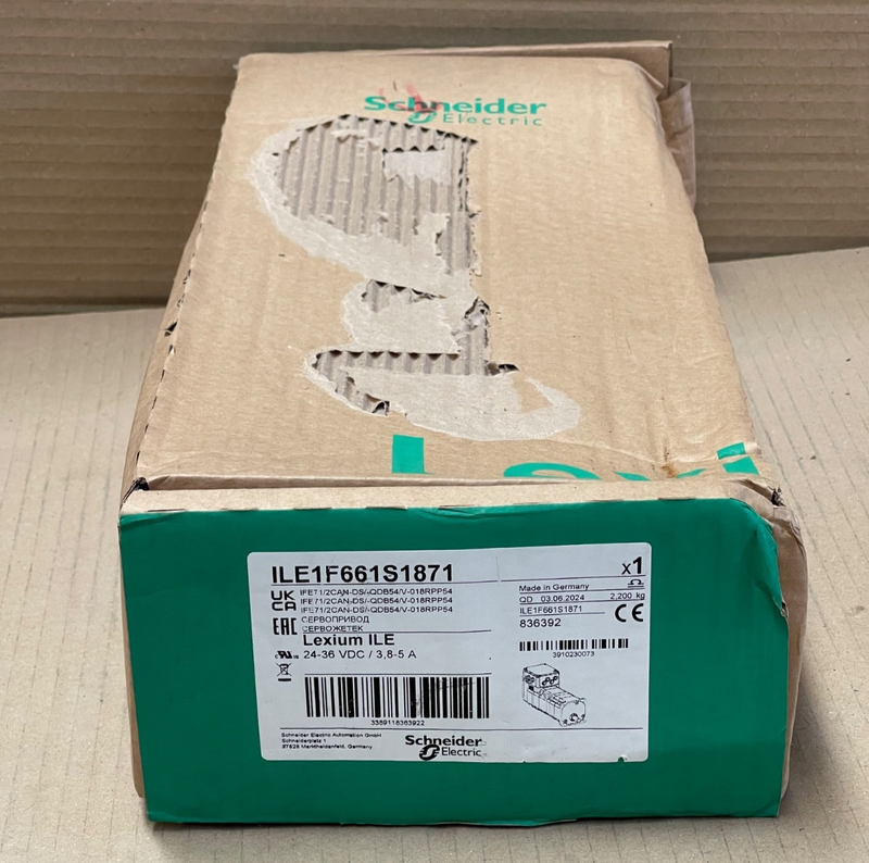 Schneider Electric – ILE1F661S1871 – Lexium ILE Integrated Linear Actuator