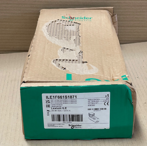 Schneider Electric – ILE1F661S1871 – Lexium ILE Integrated Linear Actuator