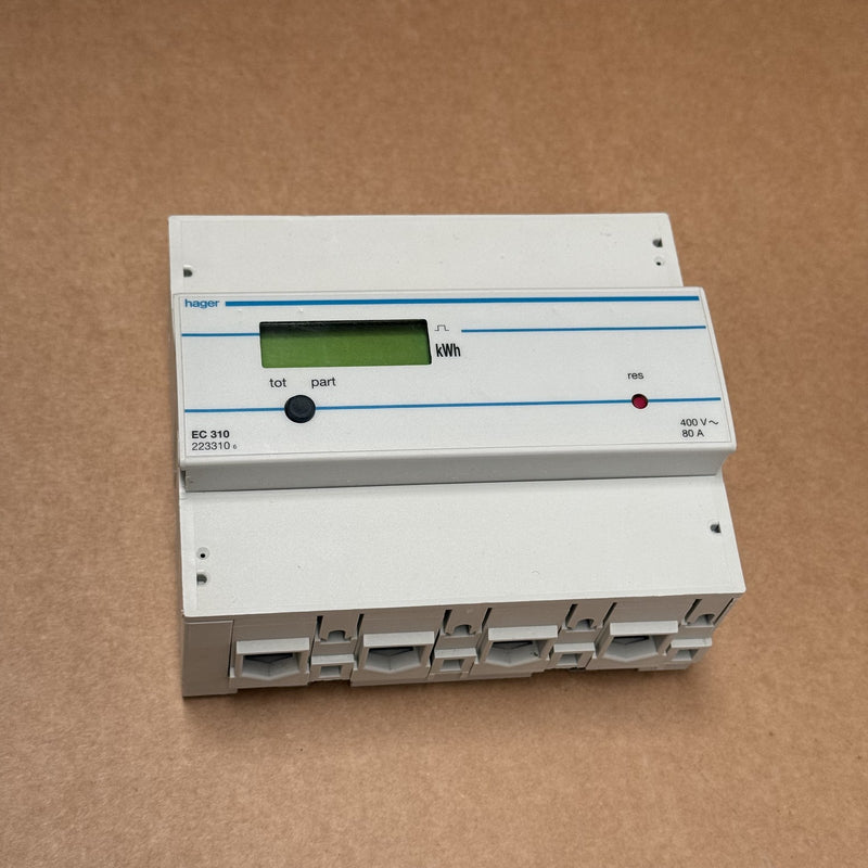 Hager – ES310 – Energy Meter