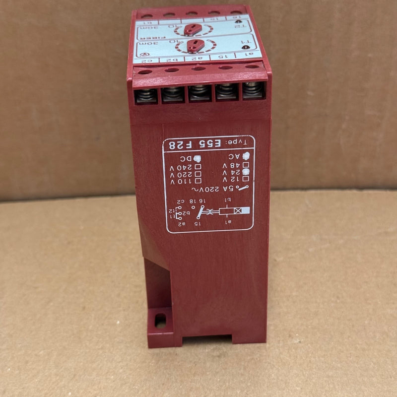 Fiber – E55 F28 – Time Delay Relay 24VAC/DC
