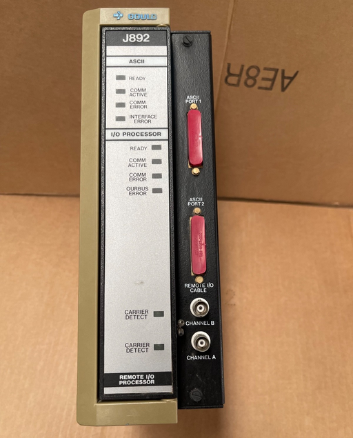 Gould – AS‑J892‑002 – Remote I/O Processor Module