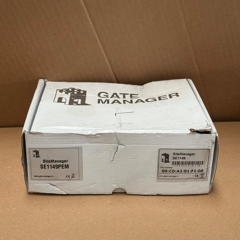 Secomea – SiteManager SE1149 – Industrial IoT Gateway (LTE / Ethernet)