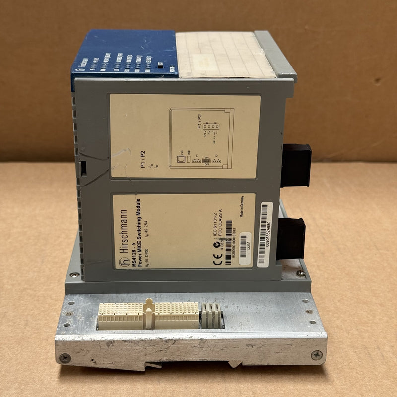 Hirschmann – MS4128-5 – Industrial Ethernet Switch