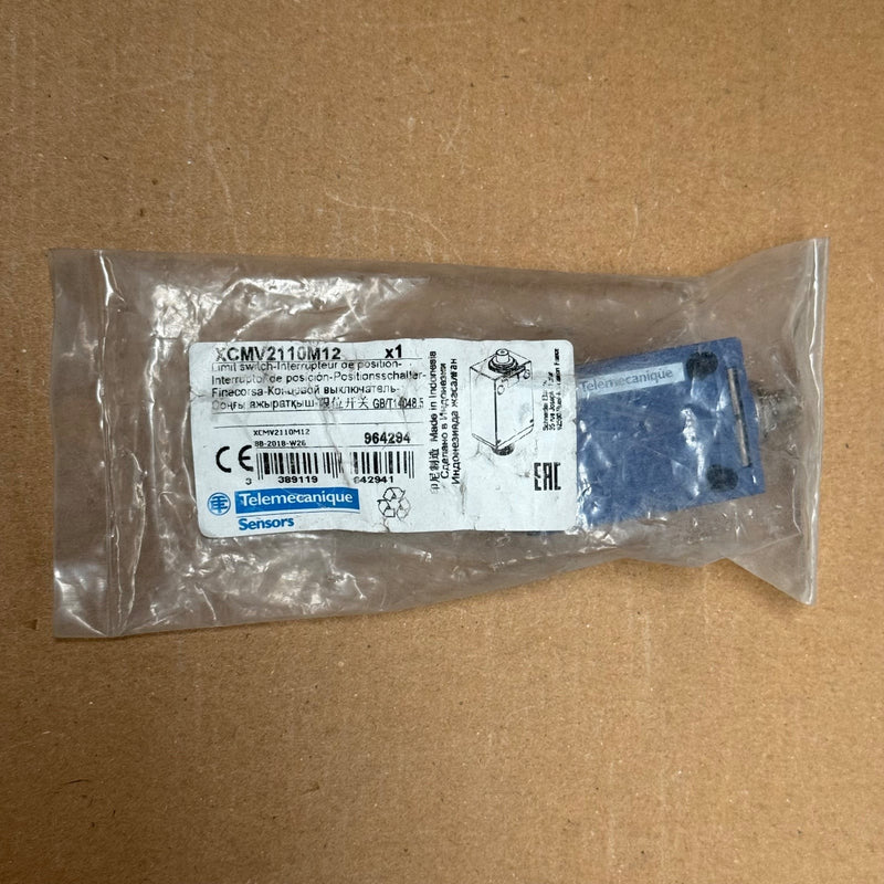Telemecanique Sensors – XCMV2110M12 – Limit Switch M12 Connector