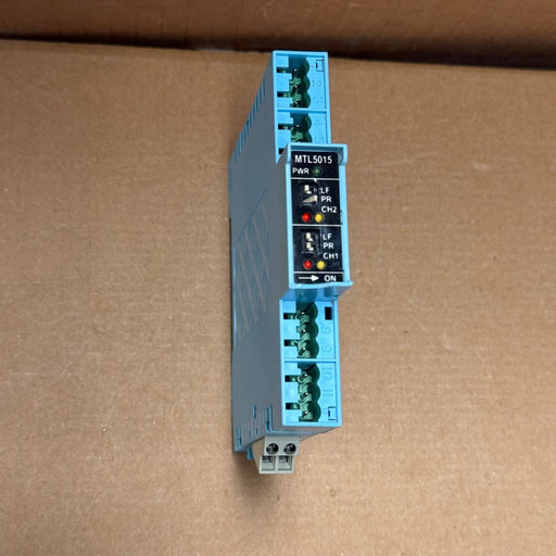 MTL – MTL5015 – Two-Channel Switch/Proximity Detector Interface