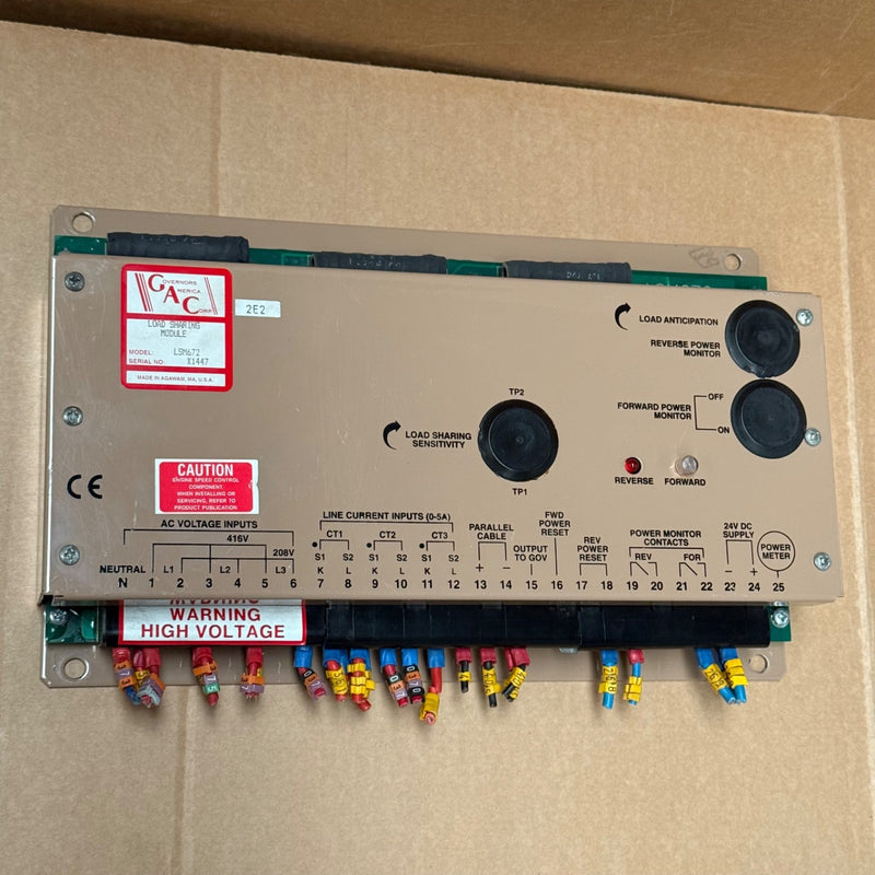 GAC - LSM672 - Load Sharing Module