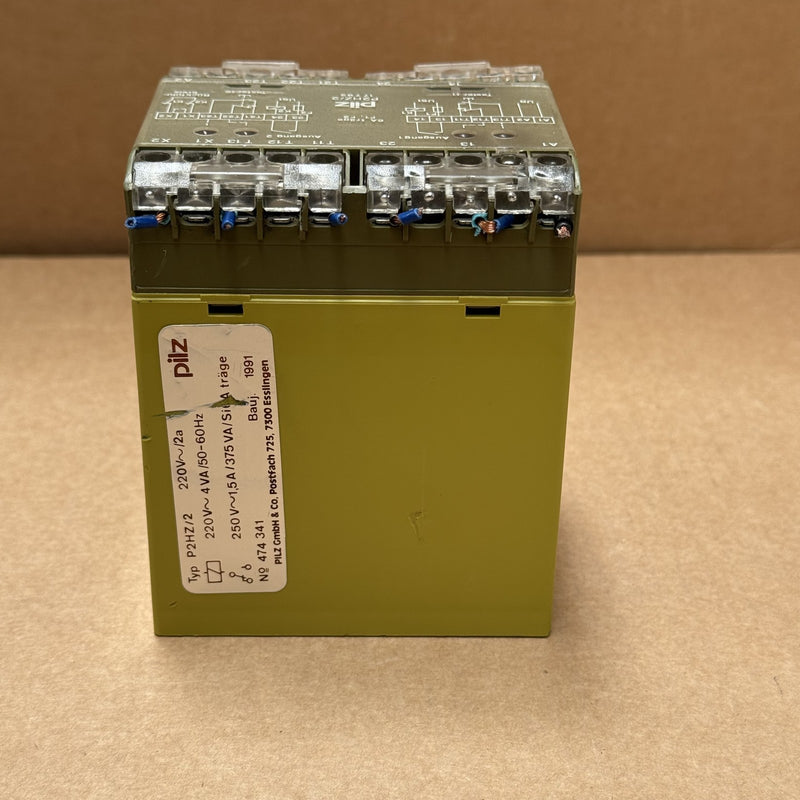 Pilz – 474341 – Safety relay P2HZ/2