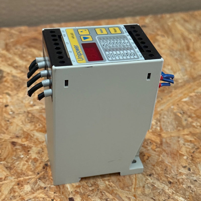 Unipower – HPL420 – Load Monitor / Over- / Under-load Supervision Relay