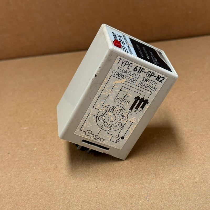 Omron – 61F-GP-N2 – Conductive Floatless Level Controller