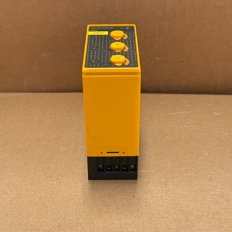 Selectron – GM-U 40 – 3-Phase Voltage Monitoring Relay