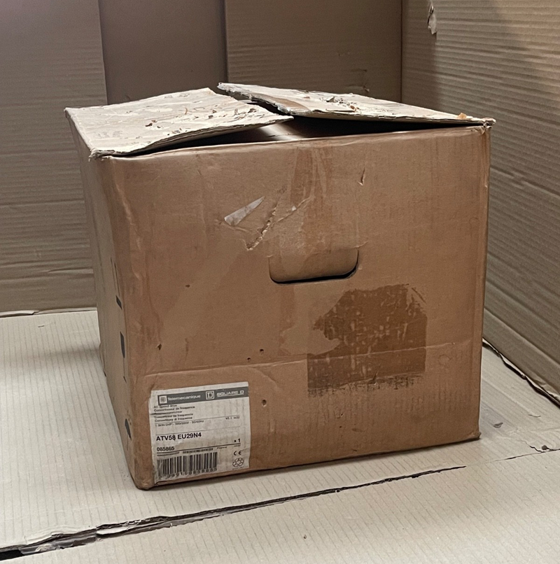 Telemecanique – ATV58EU29N4 – Altivar 58 VFD Drive 2.9 kW / 4 HP 3‑Phase