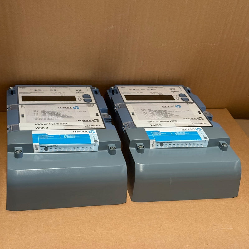 Landis+Gyr – ZMD410CT44.0457 S3 B31 – Industrial Transformer-Connected Meter
