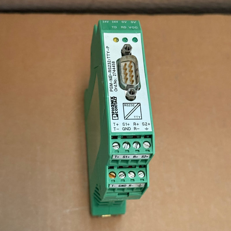 Phoenix Contact – 2744458 (PSM-ME-RS232/TTY-P) – Interface Converter