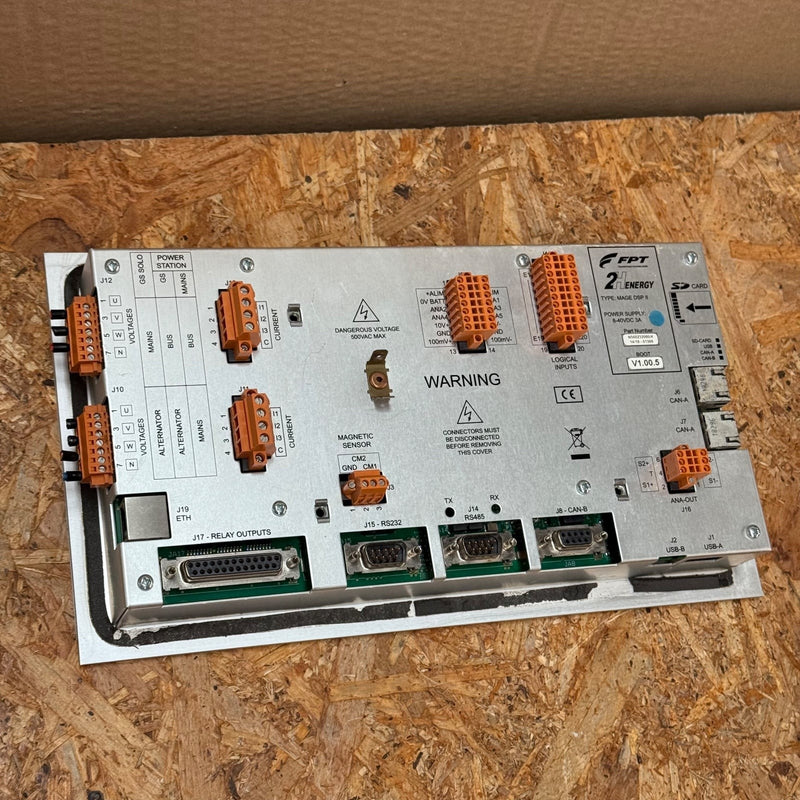 2H Energy – MAGE DSP II – Genset and Power Plant Control Unit
