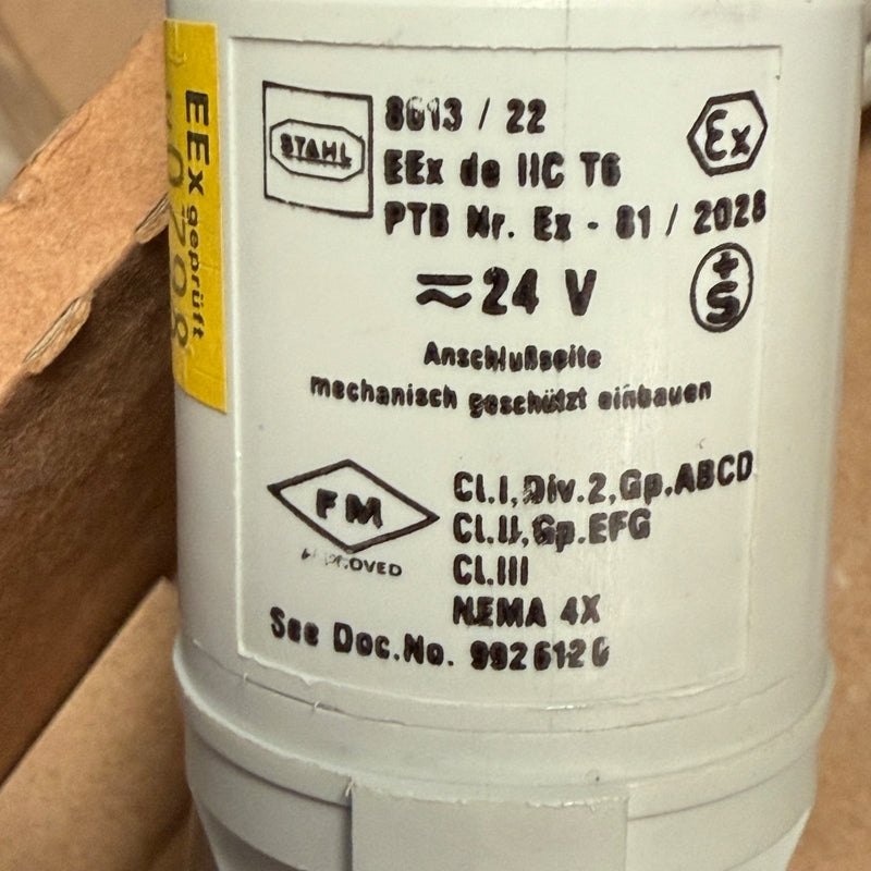 R. Stahl – 8013/22-02-23 – Series 8013 Diode Indicating Lamp
