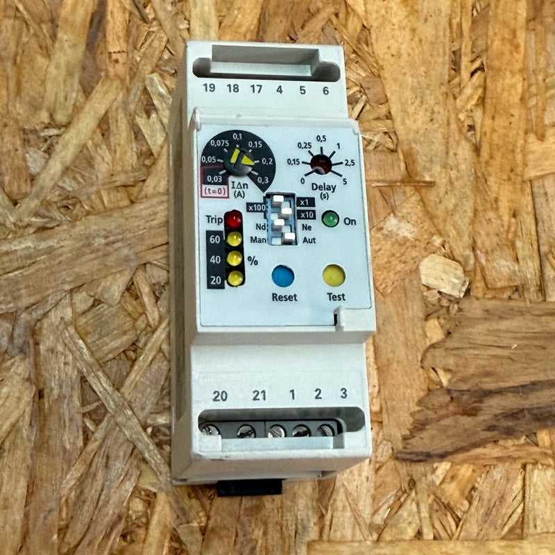 BTicino – G701N (1623840212) – Earth Leakage Relay with Separate Toroids