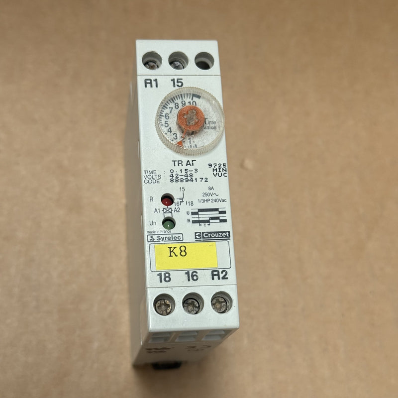 Crouzet – TRAF / 88894172 – TIME DELAY RELAY