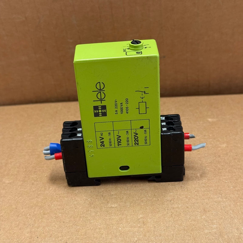 Tele – 4105-220 – Time Delay Relay