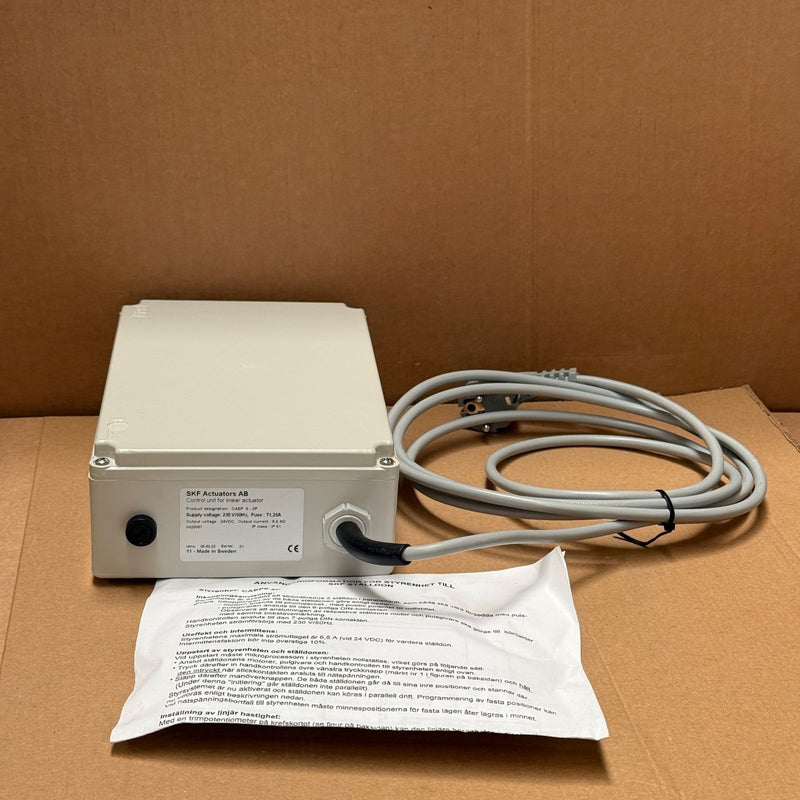 SKF – CAEP 6-2P – Linear Actuators AB Control Lifting Motor