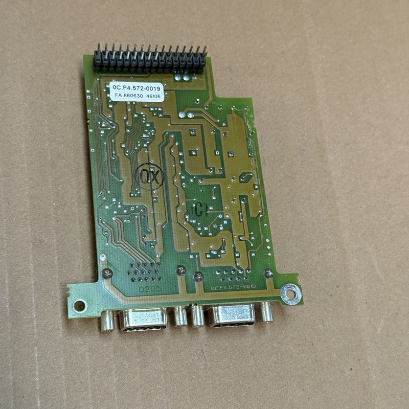 KEB – 0C.F4.572-0019 / 0C.F4.572-0018 – Drive Board