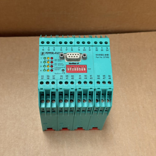 Pepperl+Fuchs – IVI-KHD2-4HB1 / 27982 – SAFETY RELAY