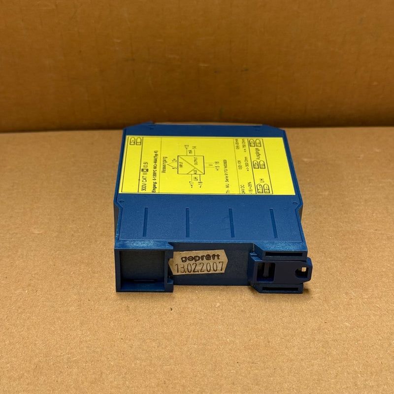Müller+Ziegler – Th-MU – Temperature Measuring Transducer 0-1200C (Type K)