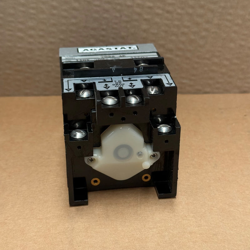 Agastat – 7022AE – 7000 Series Electropneumatic Off-Delay Timing Relay