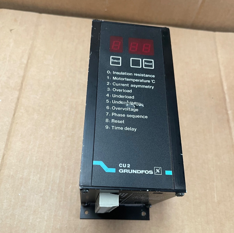 Grundfos – CU2 VO2 – Pump / Motor Protection & Control Unit (Legacy Controller)