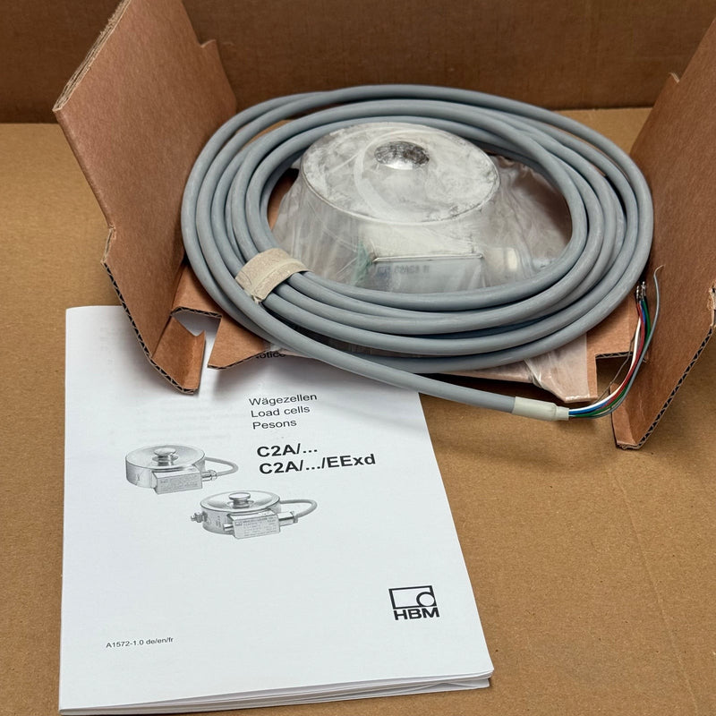 HBM – C2AC3 1T / K-C2A-S-C3-1-N-S6-N-100 – Single Point Load Cell 1 Ton
