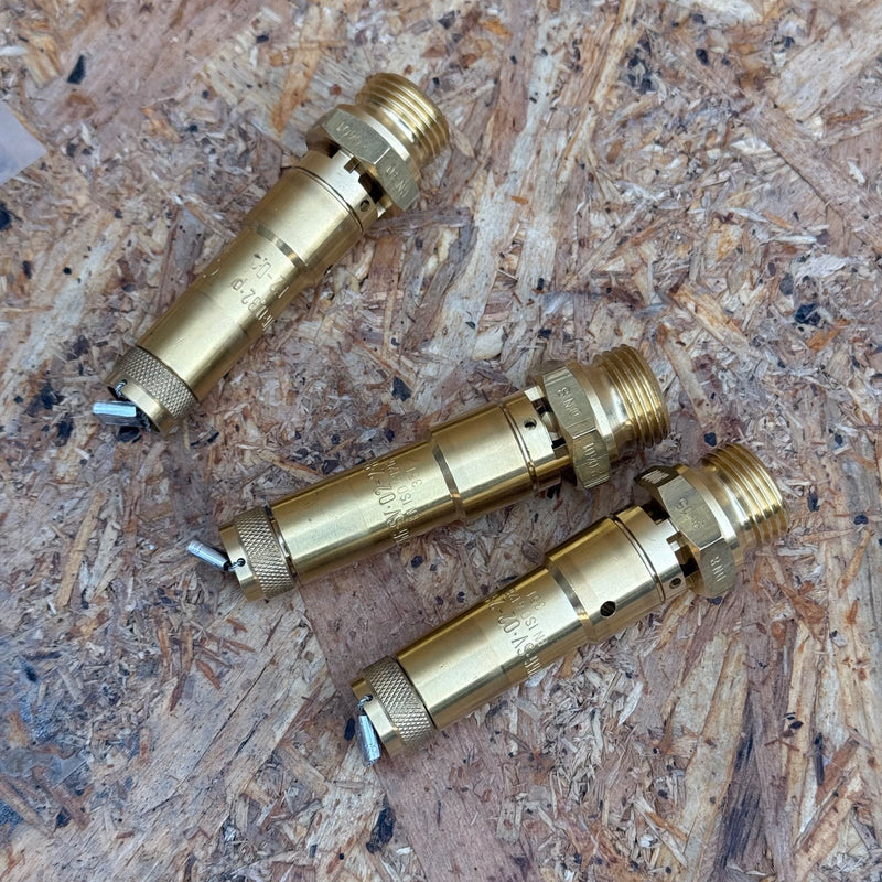 3PCs Ewo – 351.257 (Model 351) – Safety Valve / Pressure Relief Valve