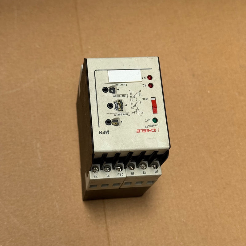 Entrelec Schiele – 2.450.022.02 – MFN Multifunction Time Relay