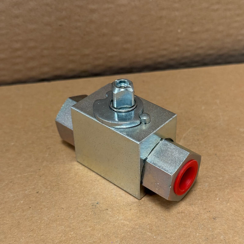 Stauff – BKH-DN6-G1/4 (PN500 / 31401329-11) – 2-Way High-Pressure Ball Valve