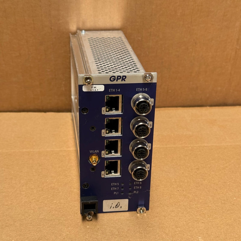 Trapeze – GPR2 4M12/4RJ NOPL / TTS-0809-0006-A001 – Industrial Ethernet Gateway