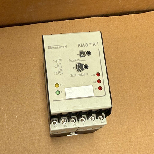 Telemecanique – RM3TR113MU7 – 3-Phase Protection / Asymmetry Control Relay