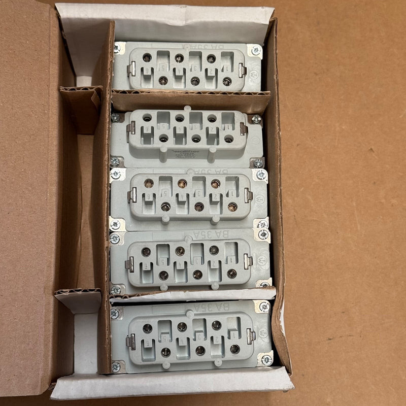 2PCs Walther Werke – 710620 – Socket Insert Heavy-Duty Rectangular Connectors
