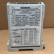 Siemens – 7NG4123-1AN00 – SITRANS Isolating Power Supply & Isolating Amplifier