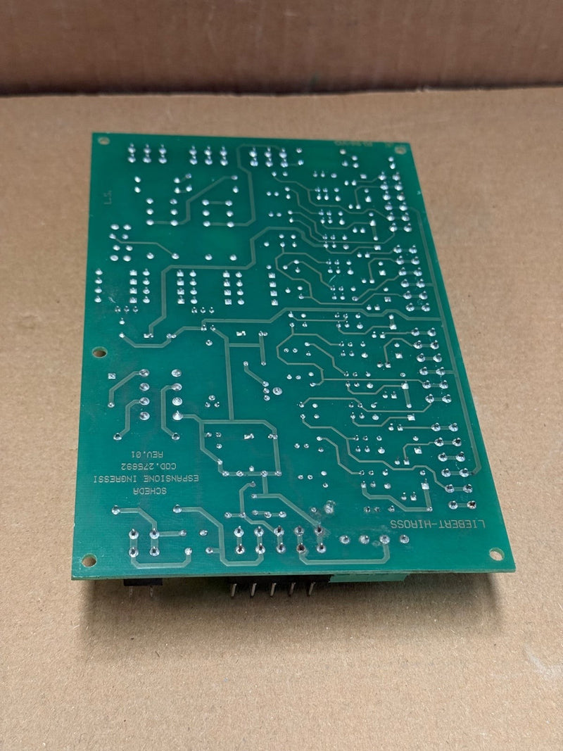 Liebert Hiross – 275697 – Microprocessor Electronic Controller Board
