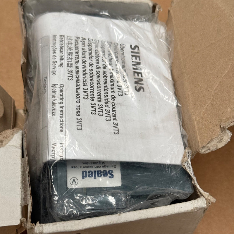 Siemens – 3VT9363-6DT00 – VT630 3/4-Pole Switch Disconnector Module