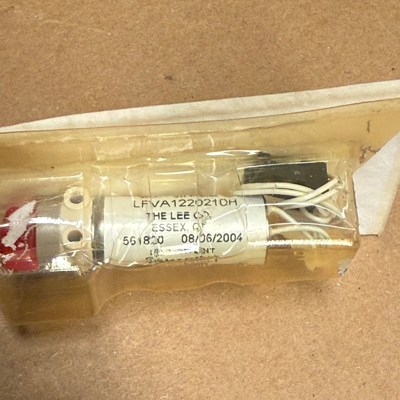 The Lee Company – LFVA1220210H – Solenoid Valve (12 VDC, Vacuum to 30 PSIG)
