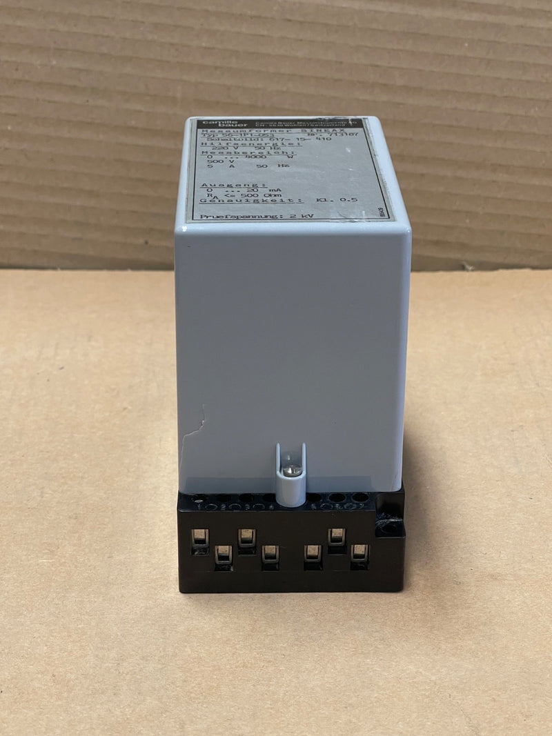 Camille Bauer – 56‑1P1‑053 – Industrial Signal / Converter Module
