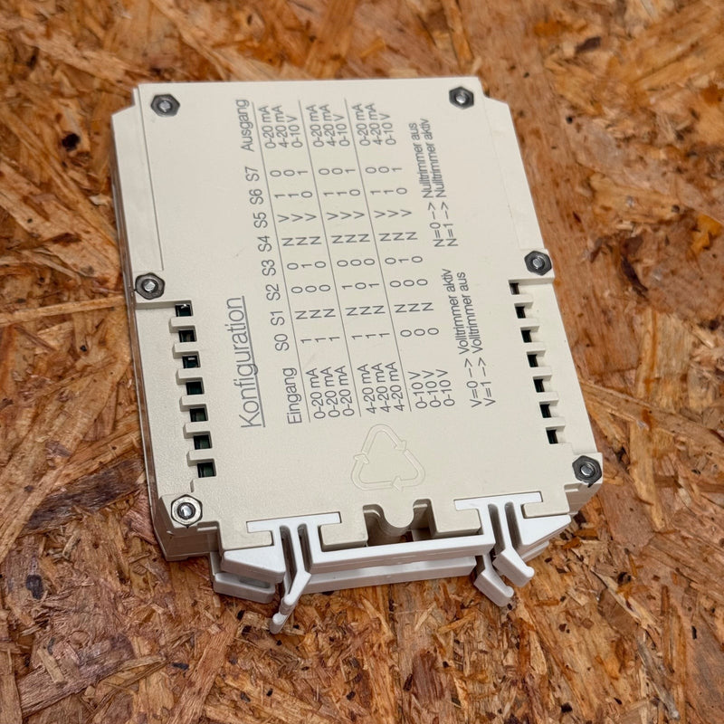 Adamczewski – AD-TV 33 GL – Vario-Isolation Amplifier, Analog Signal Conditioner