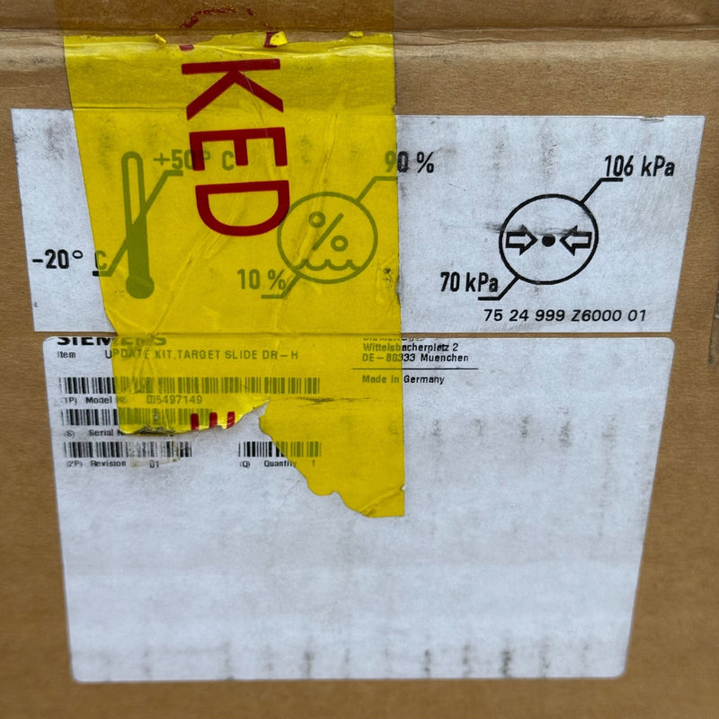 Siemens – 05857979 –  Industrial Control Actuator Positioning Mechanism Assembly