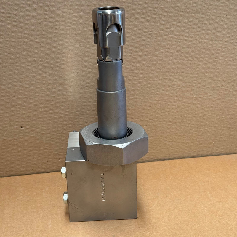 Fluidics – TB 22000/21 – Industrial Burner Lance / Fuel Atomizer Assembly