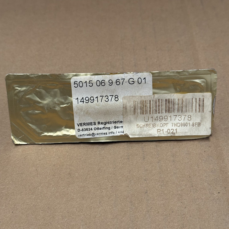 SIEMENS - 7ND9001-8FB - WRITING HEAD