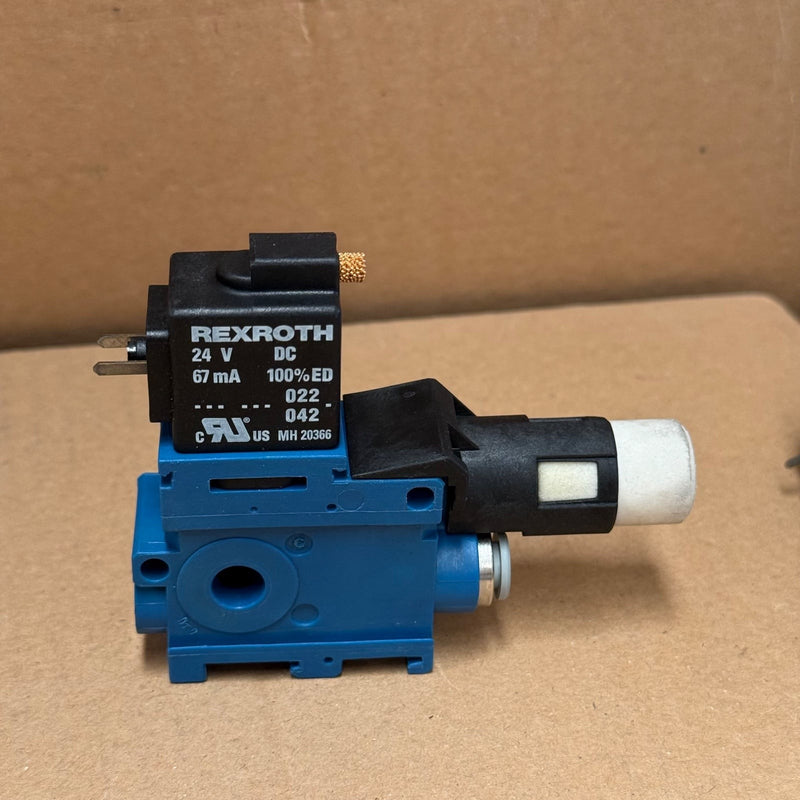 Rexroth – 579-150-022-0 / 579-150-042-0 – Directional Control Solenoid Valve