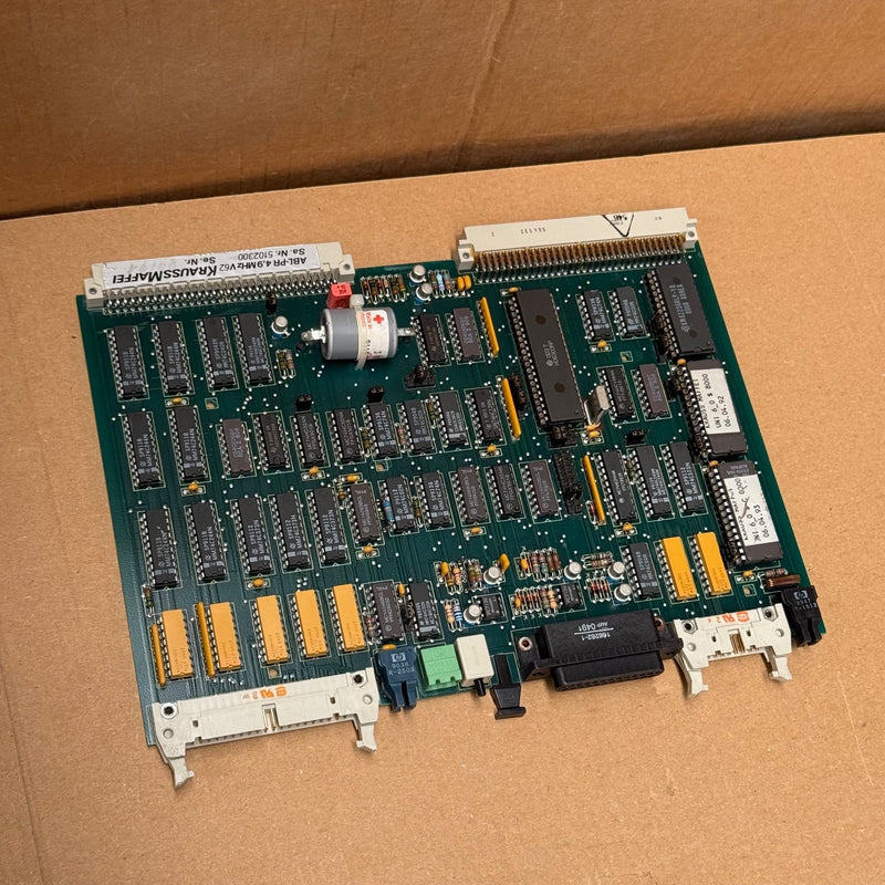 KraussMaffei – ABL-PR 4,9MHz V62 (5102300) – Processor / Central Control Card