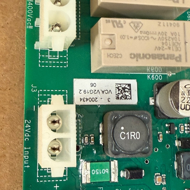 ABB – PCB-CCB2-P3-3D / VCA.V2G19.2 – Main Controller Board