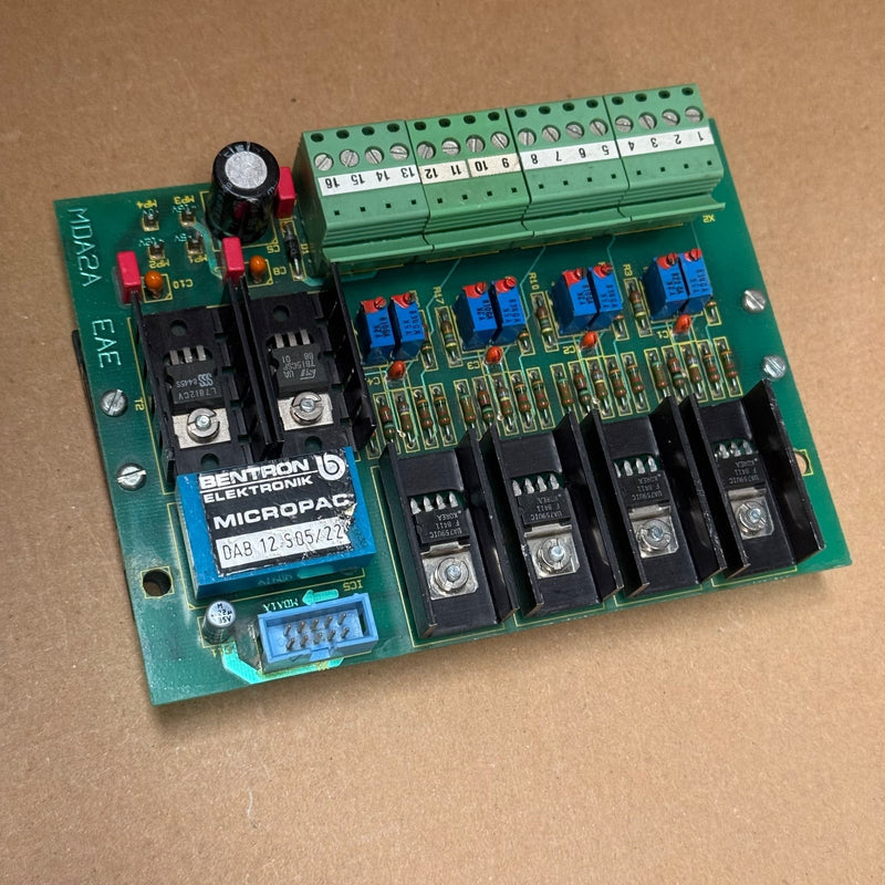 EAE – MDA2A – Thyristor Power Control Board